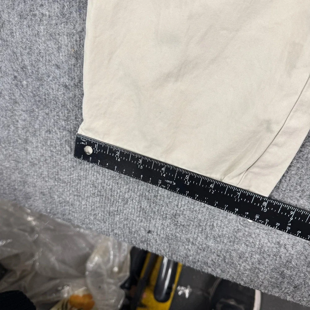 Banana Republic Pants Mens Size 32x32 Beige Gavin Chino Straight Cotton Khaki